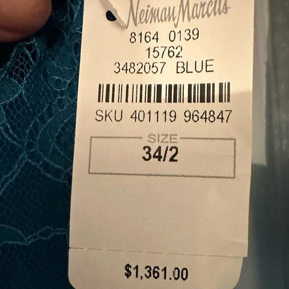 Zuhair Murad Princess Lace Tiered Gown - Picture 4 of 4